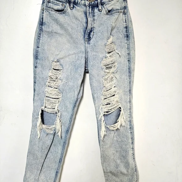 Holliester Ultra High Jeans Women's  Size 26 - Picture 5 of 16